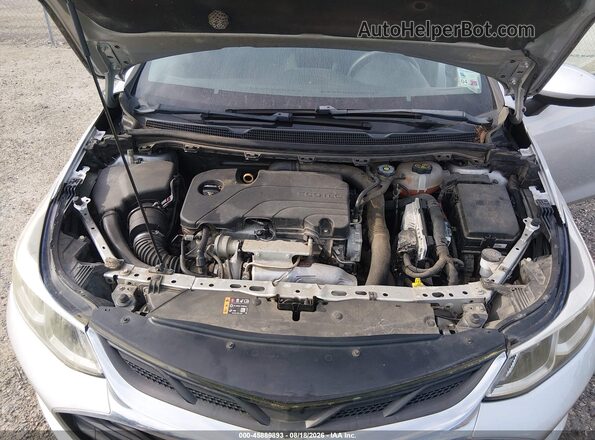 1G1BC5SM1K7148089 2019 CHEVROLET CRUZE Silver Rear view