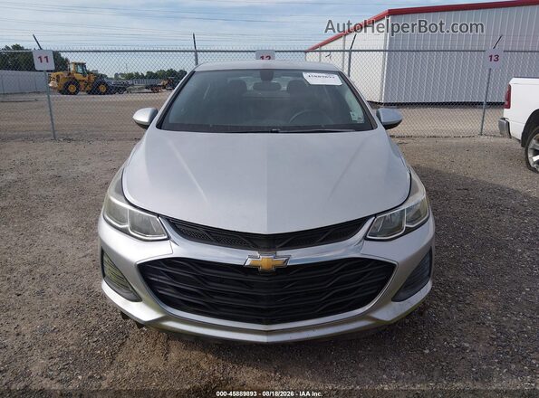 1G1BC5SM1K7148089 2019 CHEVROLET CRUZE Silver Instrument cluster view