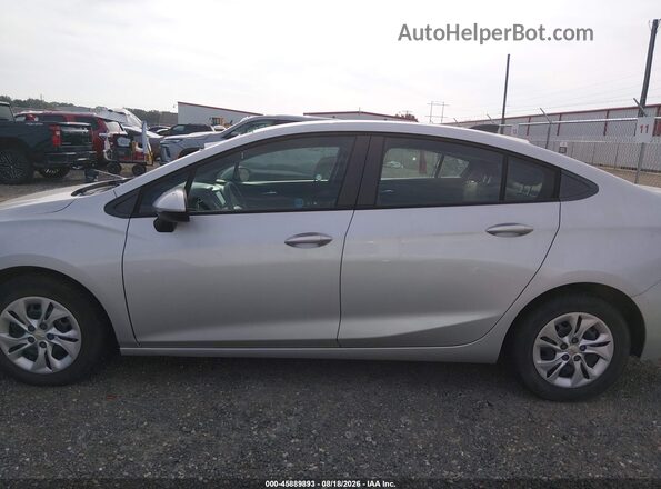 1G1BC5SM1K7148089 2019 CHEVROLET CRUZE Silver 360 interior view