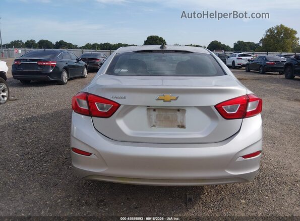 1G1BC5SM1K7148089 2019 CHEVROLET CRUZE Silver 