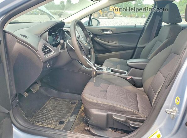 1G1BC5SM2H7224959 2017 CHEVROLET CRUZE Silver Vista interior delantera
