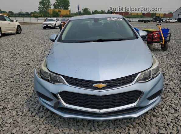 1G1BC5SM2H7224959 2017 CHEVROLET CRUZE Silver Vista frontal