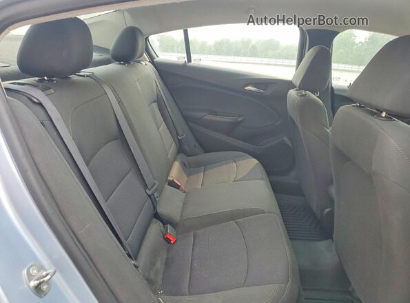 1G1BC5SM2H7224959 2017 CHEVROLET CRUZE Silver Vista de los asientos traseros