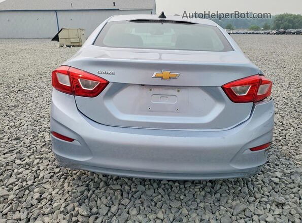 1G1BC5SM2H7224959 2017 CHEVROLET CRUZE Silver Vista trasera