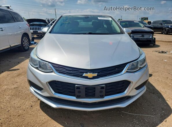 1G1BC5SM2H7264961 2017 CHEVROLET CRUZE Silver წინა ხედი