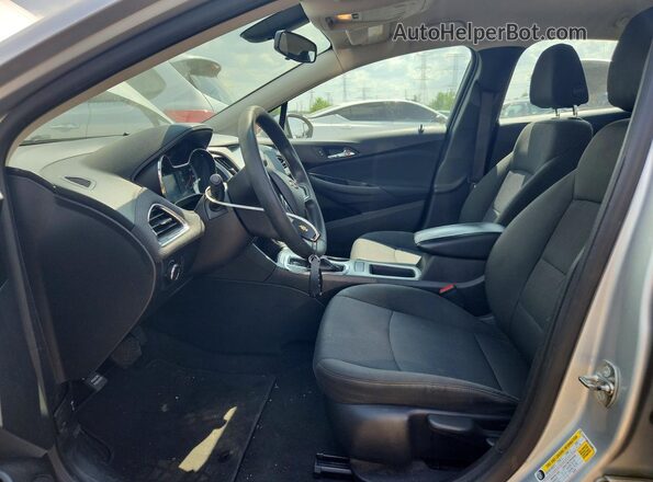 1G1BC5SM2H7264961 2017 CHEVROLET CRUZE Silver წინა სალონის ხედი