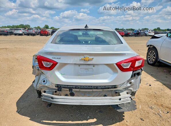 1G1BC5SM2H7264961 2017 CHEVROLET CRUZE Silver უკანა ხედი