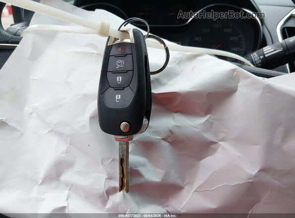 1G1BC5SM2J7189488 2018 CHEVROLET CRUZE White Առջևի վահանակի տեսք
