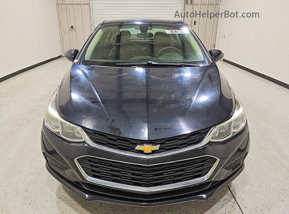 1G1BC5SM2J7221923 2018 CHEVROLET CRUZE Черный Вид спереди