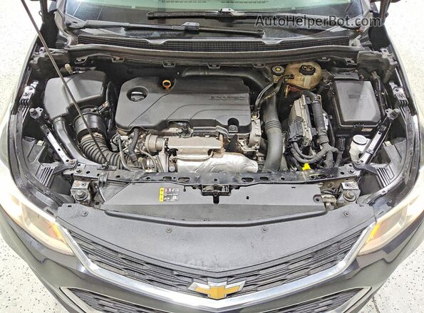 1G1BC5SM2J7221923 2018 CHEVROLET CRUZE Черный Вид задней части салона