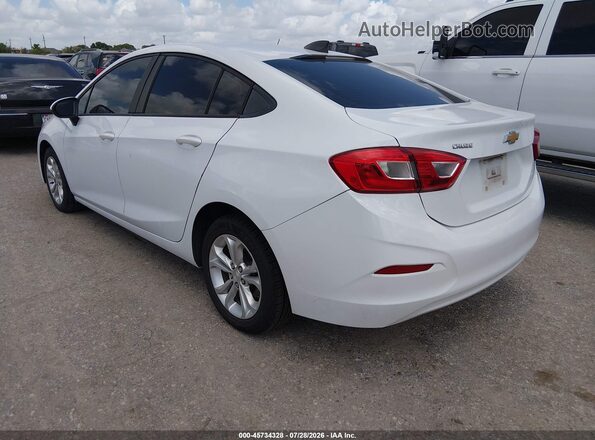 1G1BC5SM2K7102352 2019 CHEVROLET CRUZE Silver Rear left