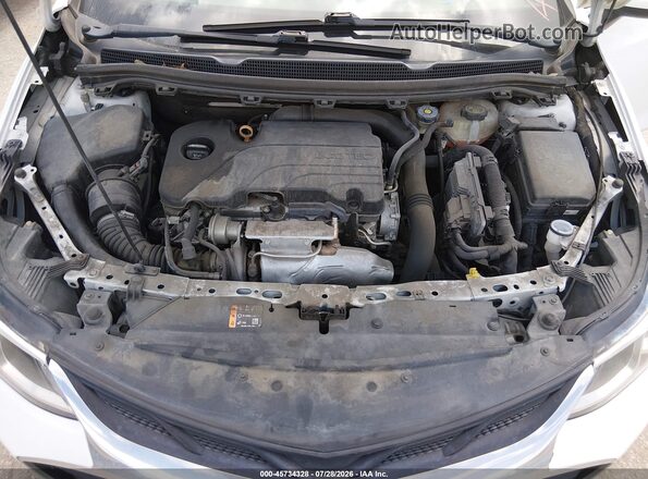 1G1BC5SM2K7102352 2019 CHEVROLET CRUZE Silver Rear view