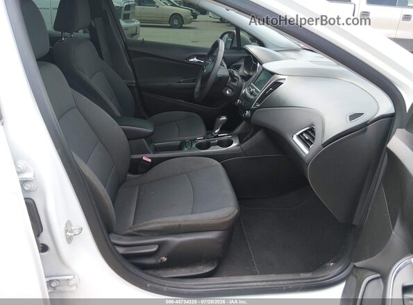 1G1BC5SM2K7102352 2019 CHEVROLET CRUZE Silver Front interior view