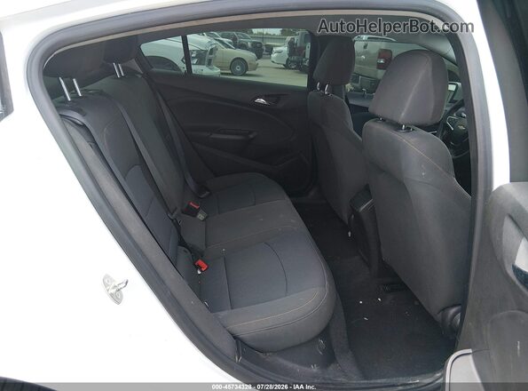 1G1BC5SM2K7102352 2019 CHEVROLET CRUZE Silver VIN sticker view