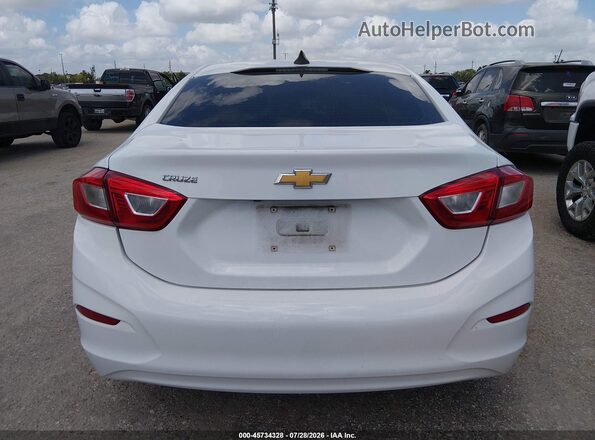 1G1BC5SM2K7102352 2019 CHEVROLET CRUZE Silver 