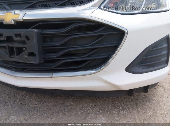 1G1BC5SM2K7102352 2019 CHEVROLET CRUZE Silver 