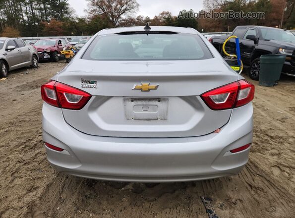 1G1BC5SM2K7148053 2019 CHEVROLET CRUZE Silver Հետևի տեսք