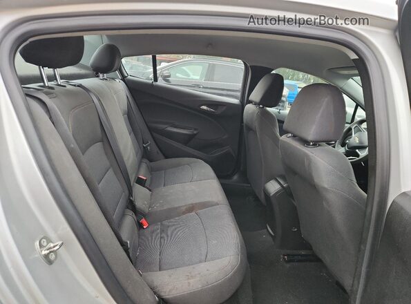 1G1BC5SM2K7148053 2019 CHEVROLET CRUZE Silver Հետևի նստատեղերի տեսք