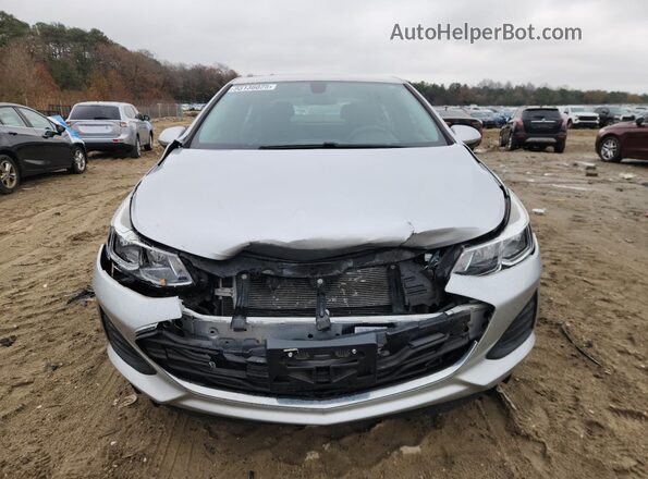 1G1BC5SM2K7148053 2019 CHEVROLET CRUZE Silver Դիմացի տեսք