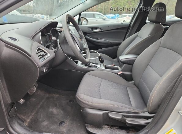 1G1BC5SM2K7148053 2019 CHEVROLET CRUZE Silver Սալոնի դիմացի տեսք