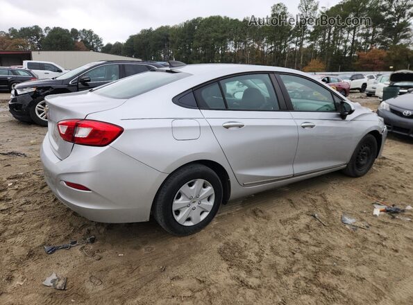 1G1BC5SM2K7148053 2019 CHEVROLET CRUZE Silver Հետևի աջ