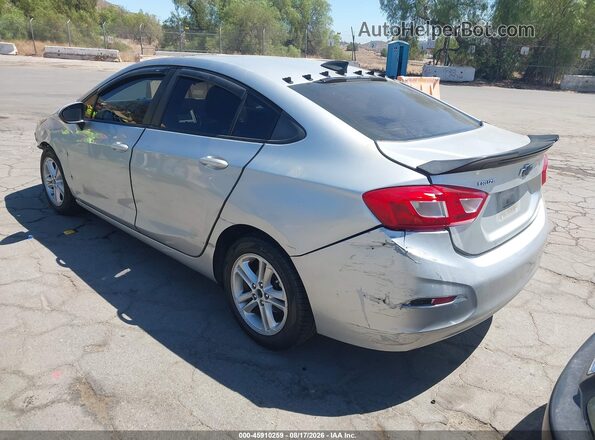 1G1BC5SM3J7121622 2018 CHEVROLET CRUZE Silver უკანა მარცხენა