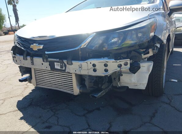 1G1BC5SM3J7121622 2018 CHEVROLET CRUZE Silver წინა ხედი