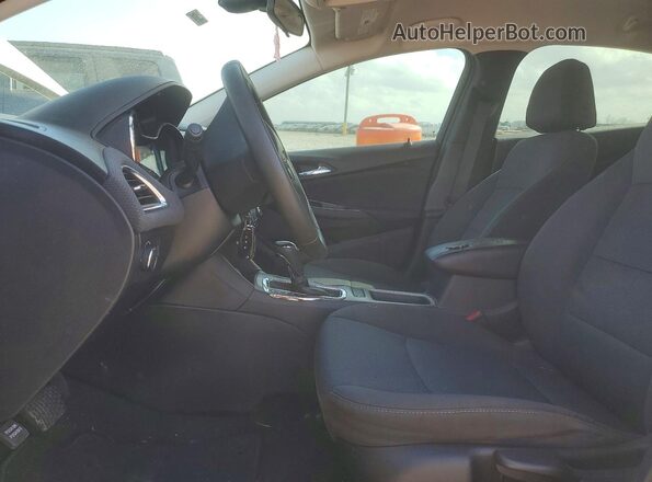 1G1BC5SM3J7125976 2018 CHEVROLET CRUZE Silver წინა სალონის ხედი