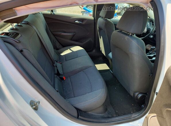 1G1BC5SM3J7145516 2018 CHEVROLET CRUZE Белый Вид задних сидений