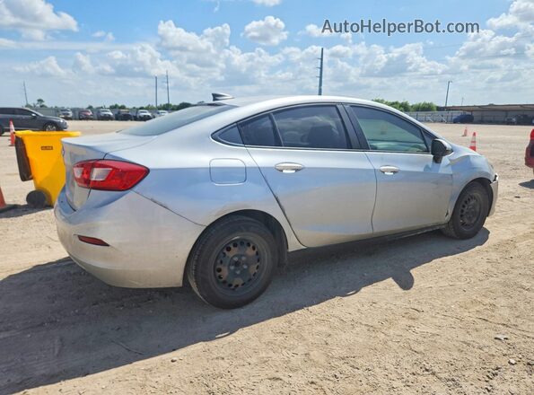 1G1BC5SM3J7207822 2018 CHEVROLET CRUZE Silver Tył prawy