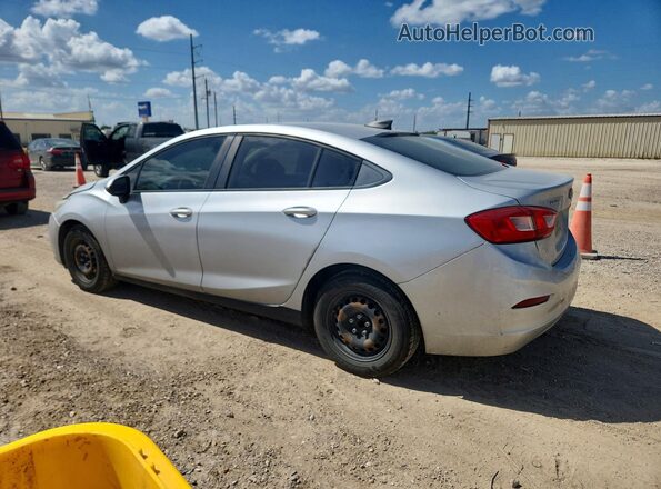 1G1BC5SM3J7207822 2018 CHEVROLET CRUZE Silver Tył lewy