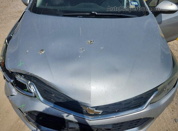1G1BC5SM3J7207822 2018 CHEVROLET CRUZE Silver Widok wnętrza z tyłu