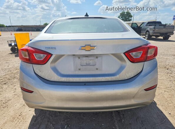 1G1BC5SM3J7207822 2018 CHEVROLET CRUZE Silver Widok z tyłu