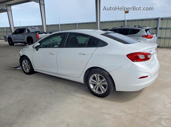 1G1BC5SM3K7113389 2019 CHEVROLET CRUZE Белый Задняя левая четверть