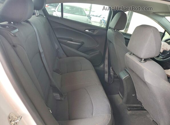 1G1BC5SM3K7113389 2019 CHEVROLET CRUZE Белый Вид задних сидений