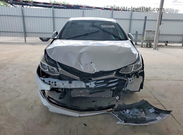 1G1BC5SM3K7113389 2019 CHEVROLET CRUZE Белый Вид спереди