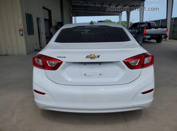 1G1BC5SM3K7113389 2019 CHEVROLET CRUZE Белый Вид сзади