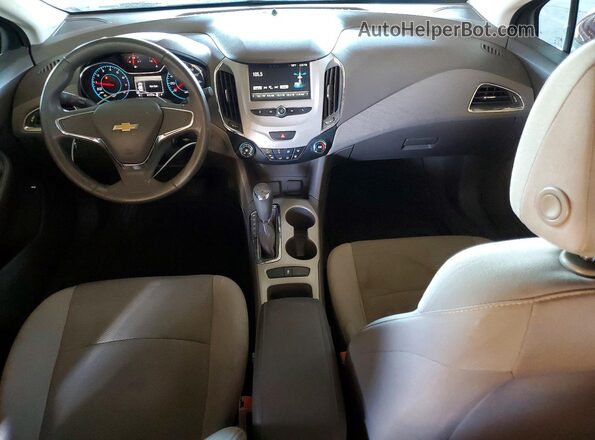 1G1BC5SM4G7325080 2016 CHEVROLET CRUZE Red წინა პანელის ხედი