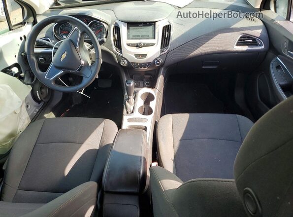 1G1BC5SM4H7156261 2017 CHEVROLET CRUZE Silver Dashboard view