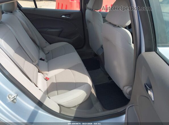 1G1BC5SM4H7193651 2017 CHEVROLET CRUZE Silver Widok naklejki z numerem VIN