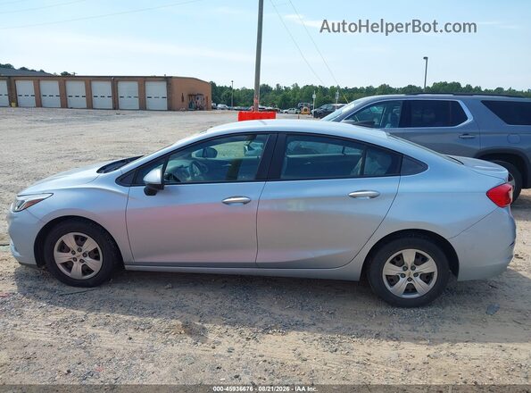 1G1BC5SM4H7193651 2017 CHEVROLET CRUZE Silver Widok wnętrza 360 stopni