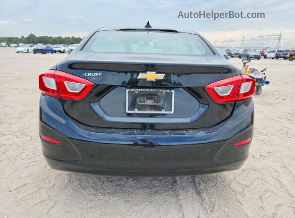 1G1BC5SM4H7225255 2017 CHEVROLET CRUZE Black Vista del compartimento del motor