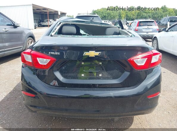 1G1BC5SM4J7151924 2018 CHEVROLET CRUZE Black 