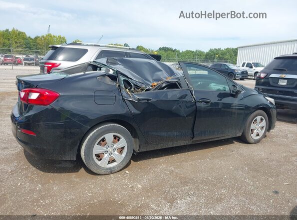 1G1BC5SM4J7151924 2018 CHEVROLET CRUZE Black Սալոնի հետևի տեսք
