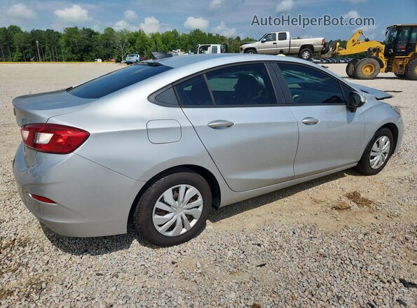 1G1BC5SM4J7215170 2018 CHEVROLET CRUZE Silver Задня права чверть