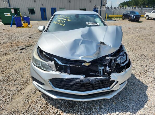 1G1BC5SM4J7215170 2018 CHEVROLET CRUZE Silver Вид спереду