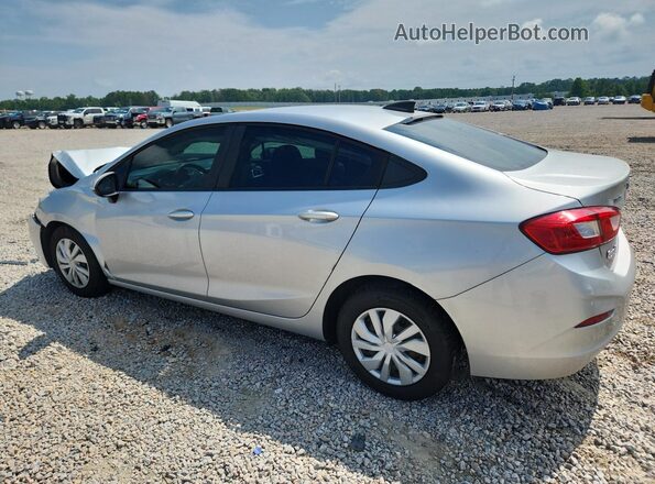 1G1BC5SM4J7215170 2018 CHEVROLET CRUZE Silver Задня ліва чверть