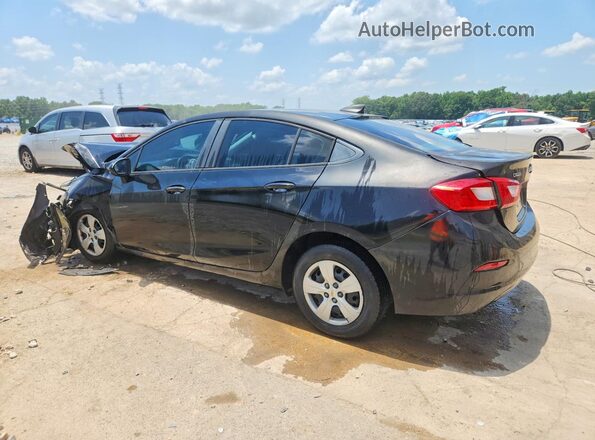 1G1BC5SM4J7248010 2018 CHEVROLET CRUZE Black Tył lewy