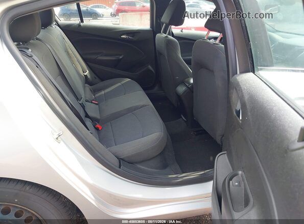 1G1BC5SM4K7150256 2019 CHEVROLET CRUZE Silver VIN sticker view