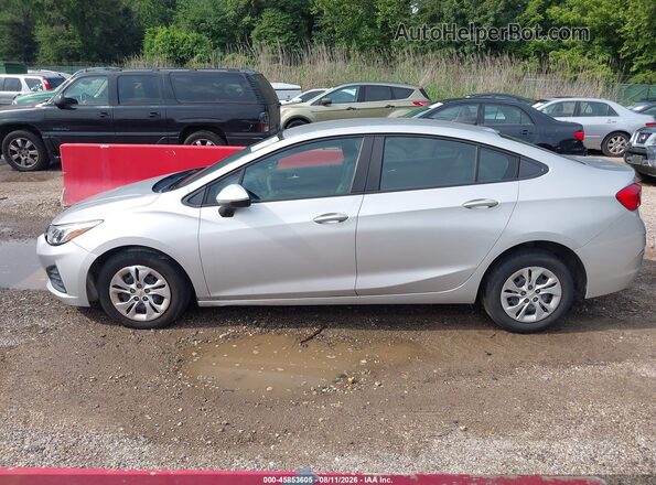 1G1BC5SM4K7150256 2019 CHEVROLET CRUZE Silver 
